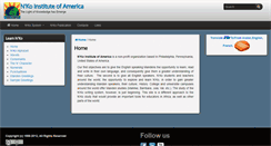 Desktop Screenshot of nkoinstitute.com